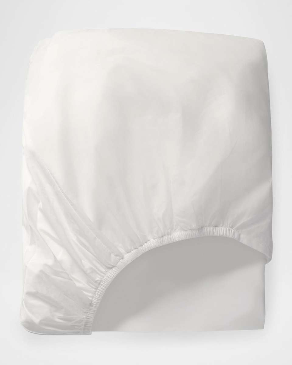 Queen Sateen Fitted Sheet
